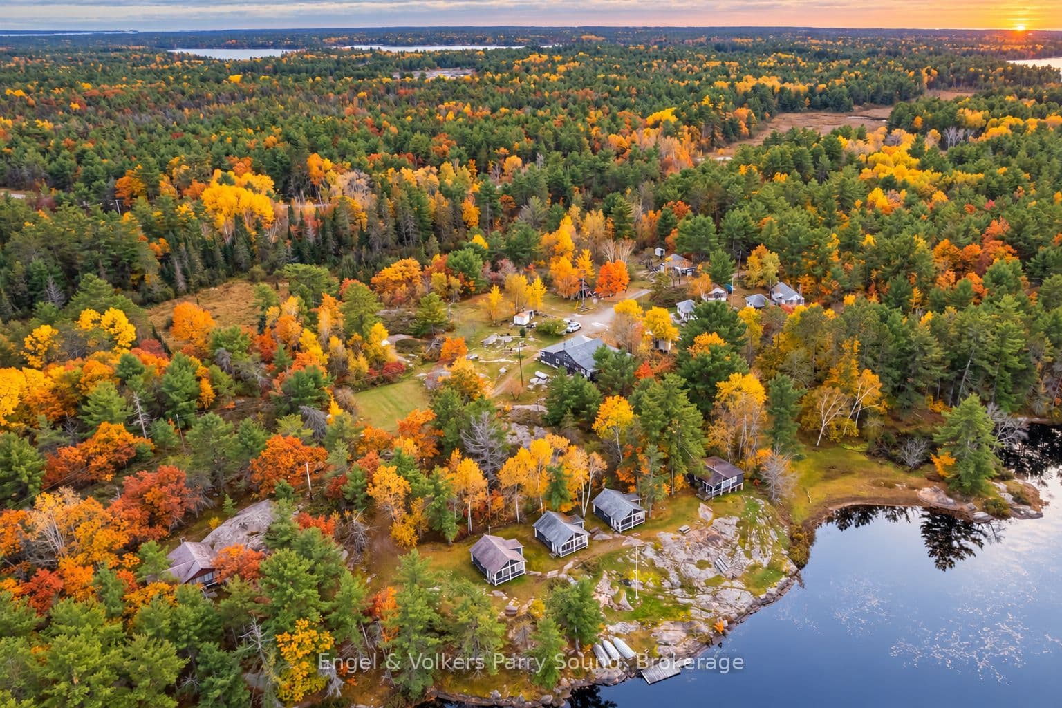 Naiscoot Lake Road, The Archipelago, ON P0G 1K0
