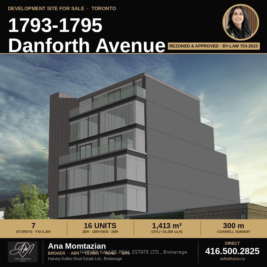 Danforth Avenue, Toronto, ON M4C 1J2